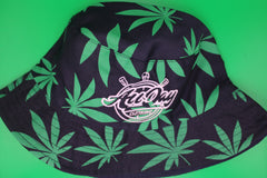 Blue Stoner Bucket hat