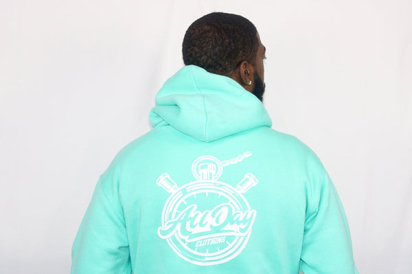 Mint Green Hoodie
