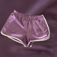 Lilac track shorts