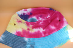 Tie Dye Bucket