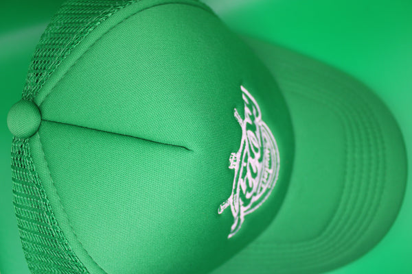 Green Trucker hat
