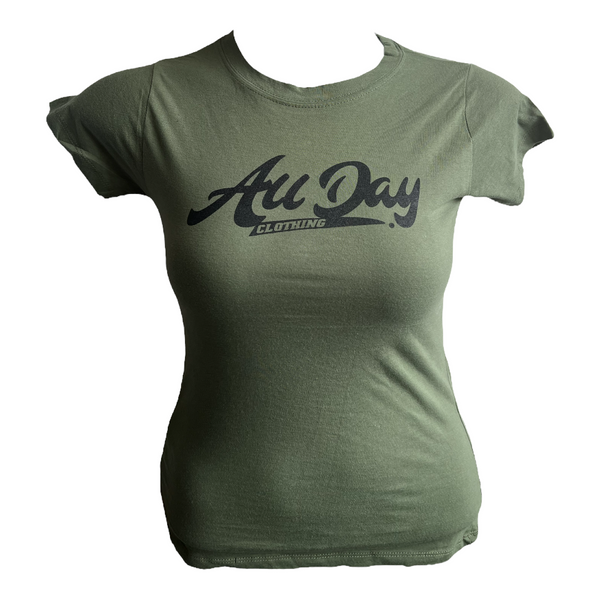Olive Green T-shirt