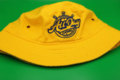 Yellow Bucket hat