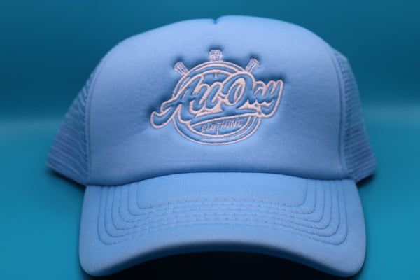 Baby Blue Trucker Hat