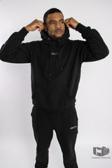 Black sweatsuit
