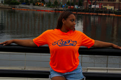 Orange All Day T-shirt