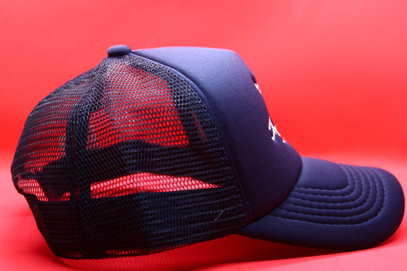 Navy Blue Trucker Hat