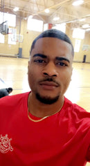 Red Dri fit