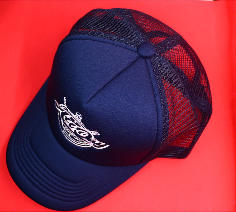 Navy Blue Trucker Hat