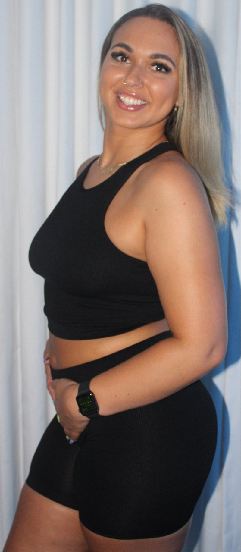 Black Crop set