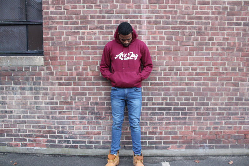 Burgundy Hoodie