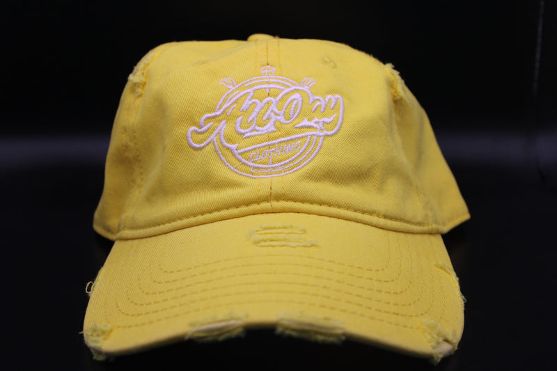 Yellow  dad hat