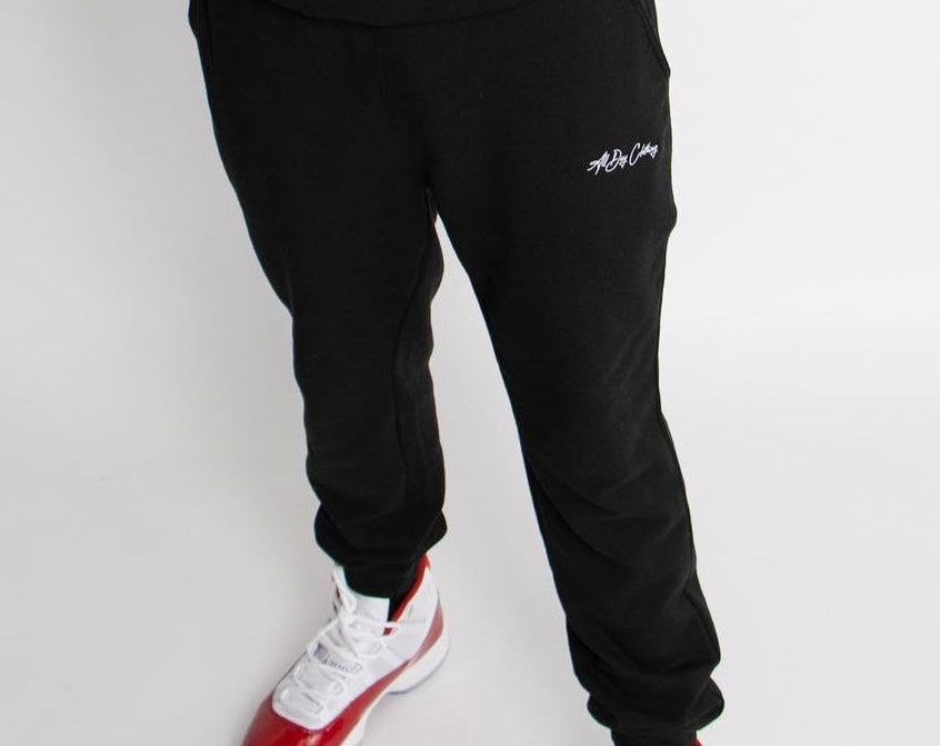 Black sweatpants