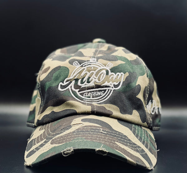 Camo dad hat