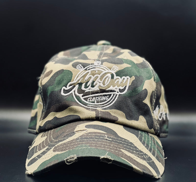 Camo dad hat