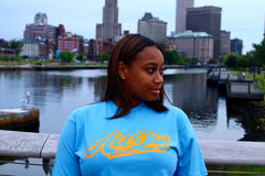 Sky Blue Women’s T-shirt