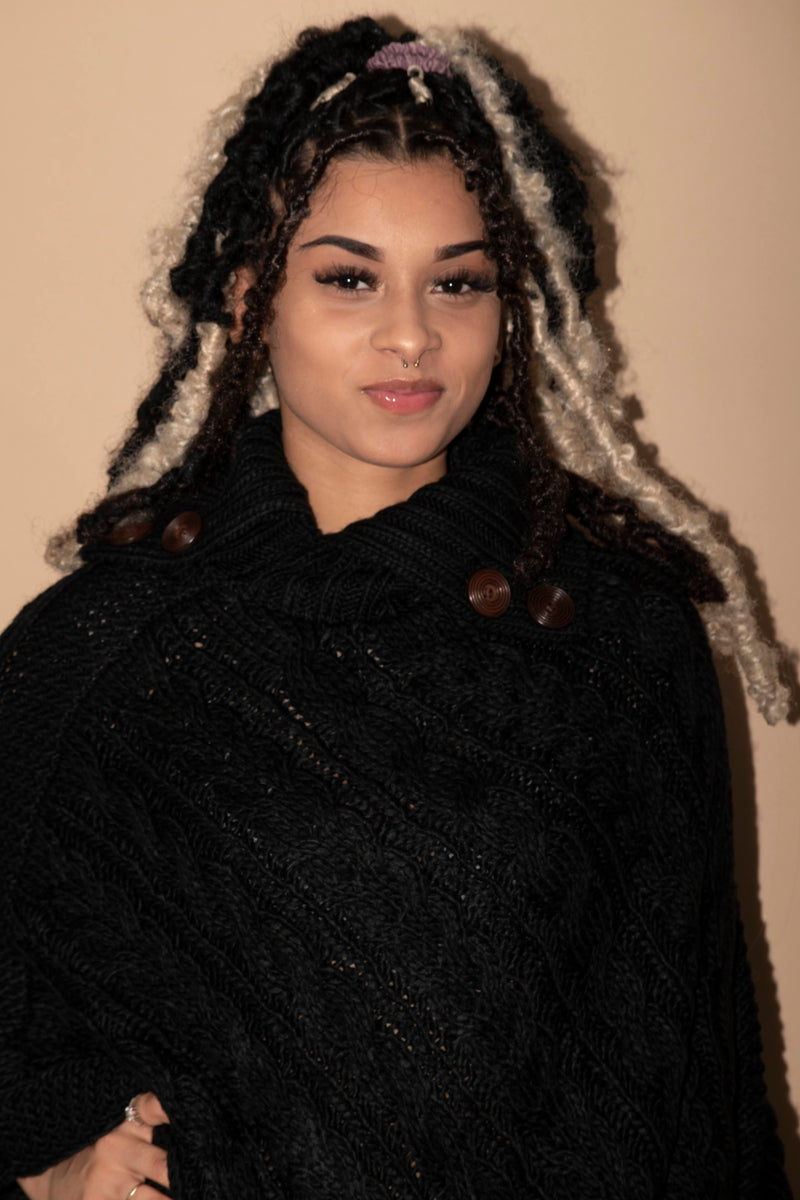 Onyx Poncho