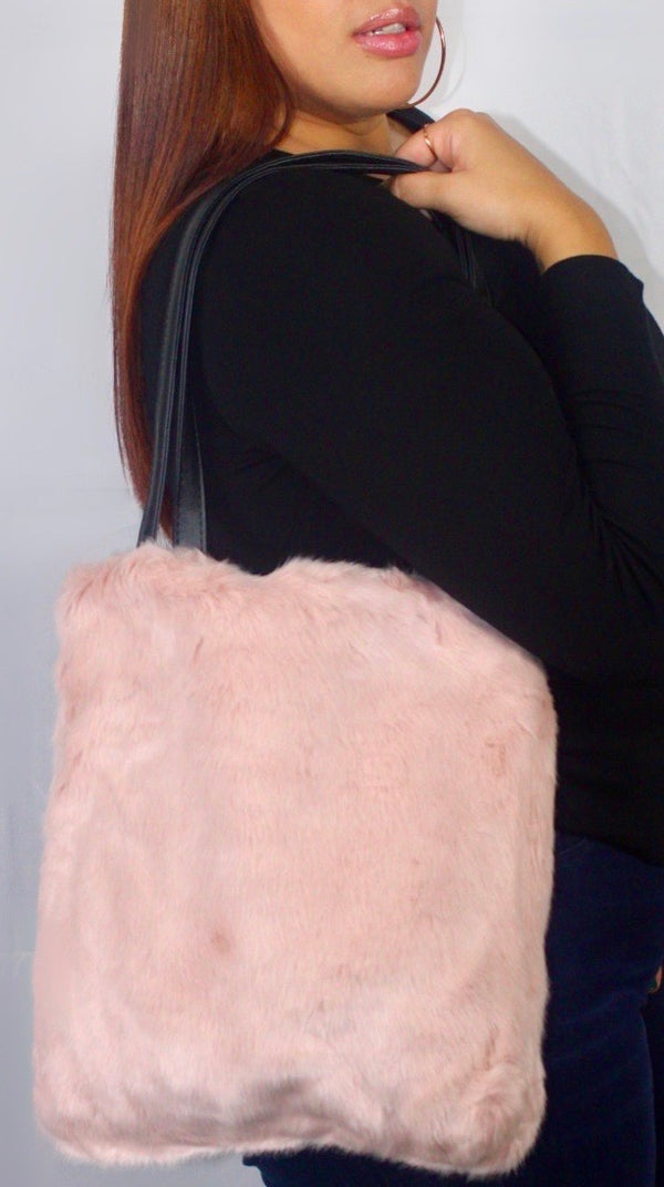 Blush Pink Tote Bag