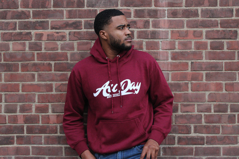 Burgundy Hoodie