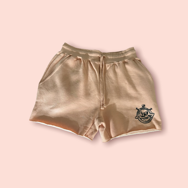 Peach shorts