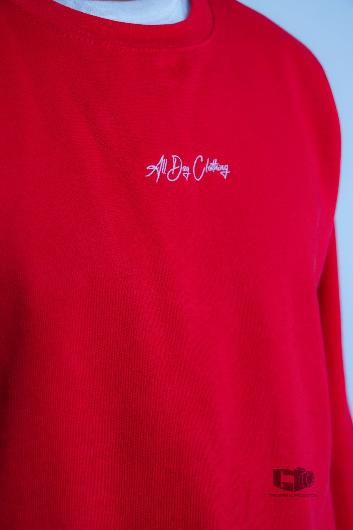Red Crewneck